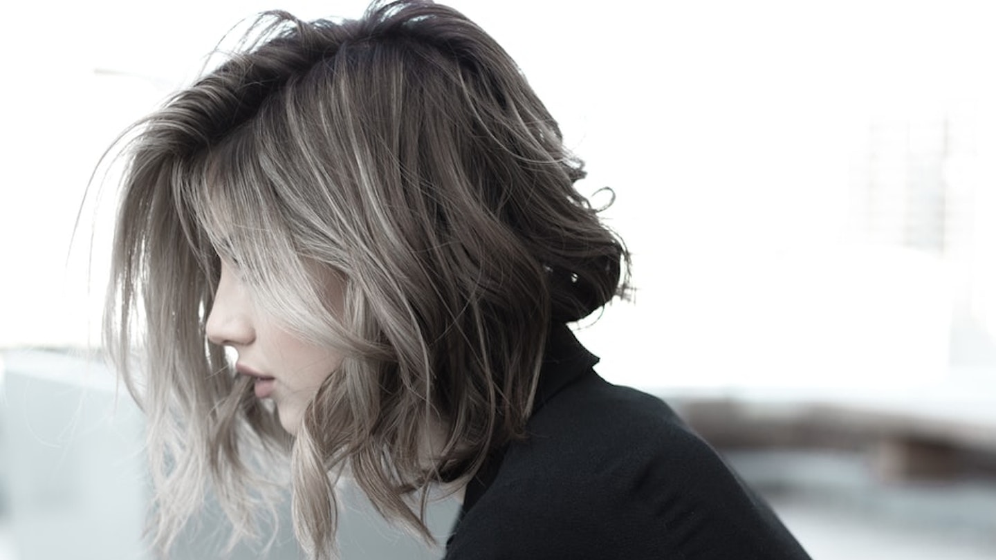 Gray ombre hair color deals